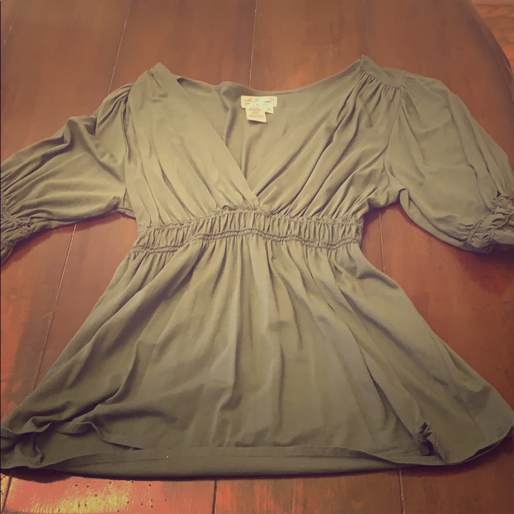 MSSP Hunter green top